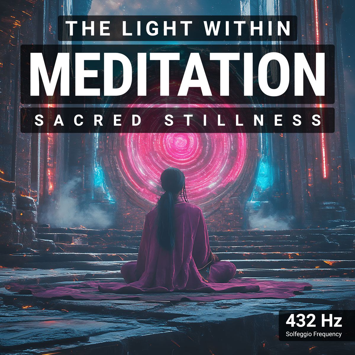 Sacred Stillness cover art