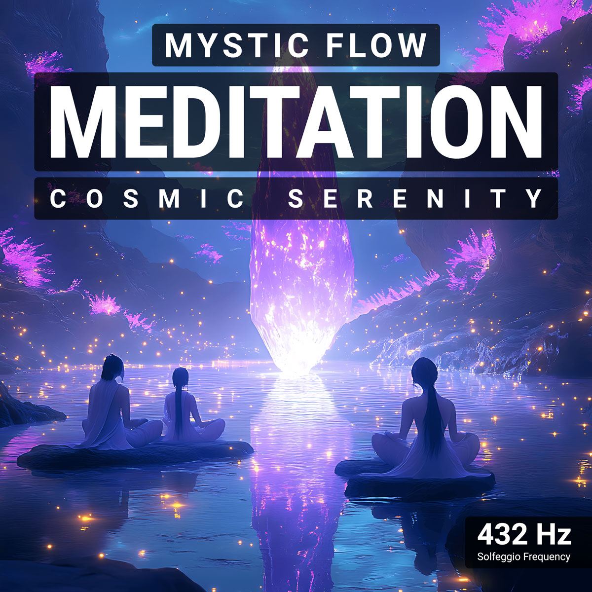 Cosmic Serenity cover art